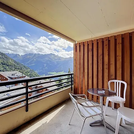 Arcades 604 Charming With South Facing Balcony Apartment Verbier