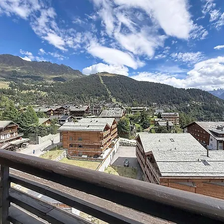 Arcades 604 Charming With South Facing Balcony Apartment Verbier